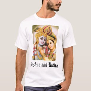 Krishna en Radha, Krishna en Radha T-shirt