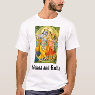 Krishna en Radha, Krishna en Radha T-shirt