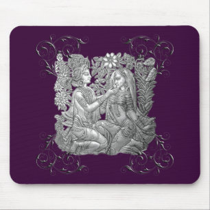 Krishna en Radha Muismat