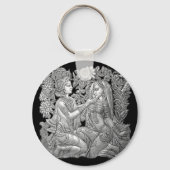 Krishna en Radha Sleutelhanger (Voorkant)