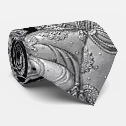 Krishna en Radha Stropdas (Opgerold)