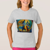 Krishna en Radha T-shirt (Voorkant)