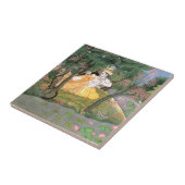 Krishna en Radha Tegeltje (Zijkant)