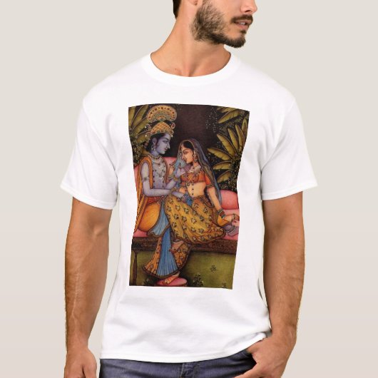 Krishna en Radka T-shirt (Voorkant)