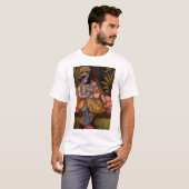 Krishna en Radka T-shirt (Voorkant volledig)