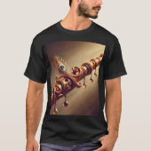 Krishna Flute T-shirt (Voorkant)
