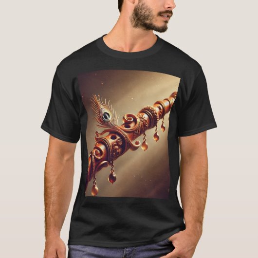 Krishna Flute T-shirt (Voorkant)