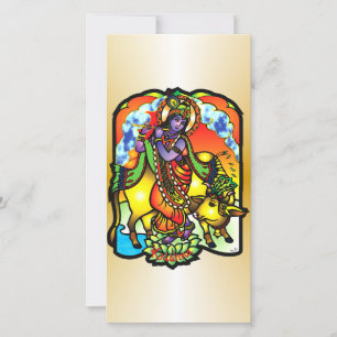 Krishna-fotokaart