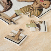 Krishna geperst door de Kaliya Serpent uit 'Voya Legpuzzel (Zijkant)