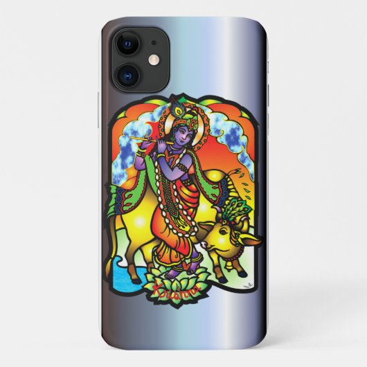 Krishna - Gods en Deities Case-Mate iPhone Case (Achterkant)