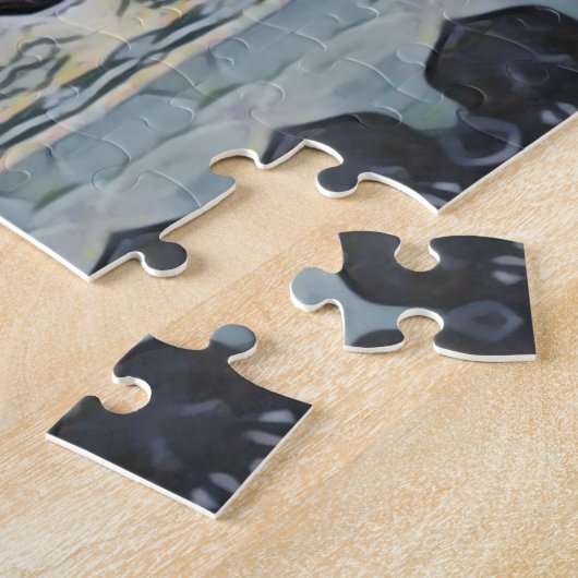 KRISHNA - hindoeïstische godheid - Legpuzzel (Zijkant)