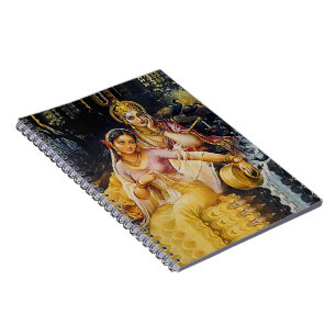 KRISHNA - hindoeïstische godheid - Notitieboek