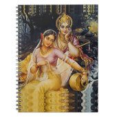 KRISHNA - hindoeïstische godheid - Notitieboek (Voorkant)