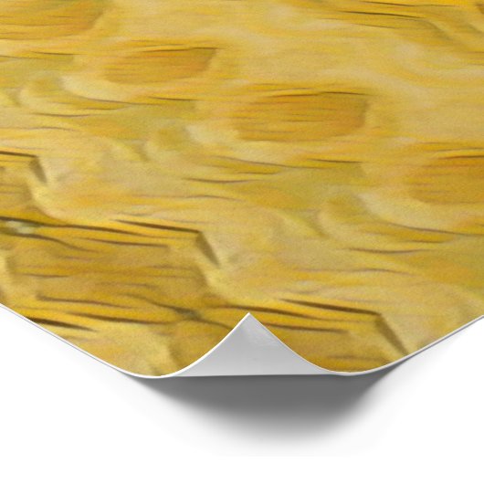 KRISHNA - hindoeïstische godheid - Poster (Hoek)