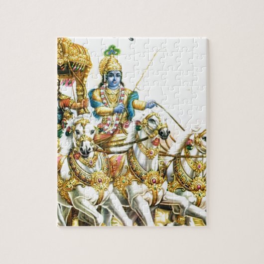 KRISHNA IN MAHABHARAT LEGPUZZEL (Verticaal)