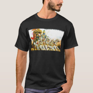 KRISHNA IN MAHABHARAT T-SHIRT