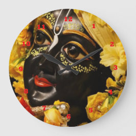  Krishna India Canada Ronde Klok