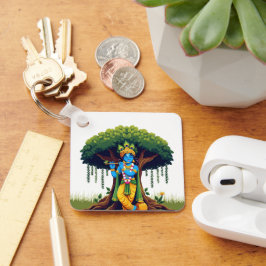 Krishna & Inspiratie Sleutelhanger