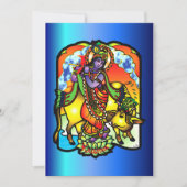 Krishna Invitation Kaart (Voorkant)