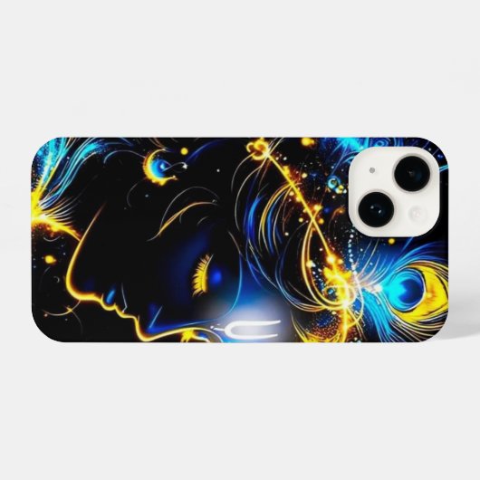 Krishna iPhone Hoesje (Achterkant horizontaal)