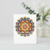 Krishna Janmashtami Feestdagenkaart (Staand voorkant)