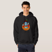Krishna Janmashtami Hoodie (Voorkant volledig)