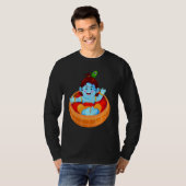 Krishna Janmashtami T-shirt (Voorkant volledig)