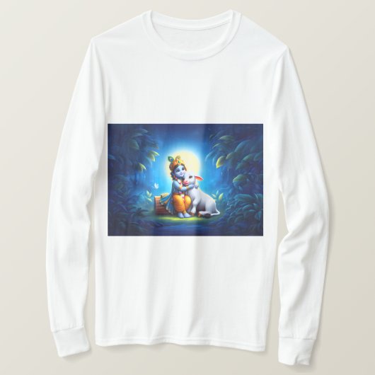 Krishna ji t shirt (Design voorkant)