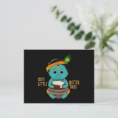 Krishna kaarten Baby Krishna kunst briefkaarten Sp (Staand voorkant)