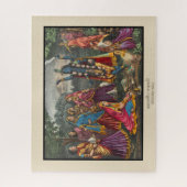Krishna-Kali Legpuzzel (Verticaal)