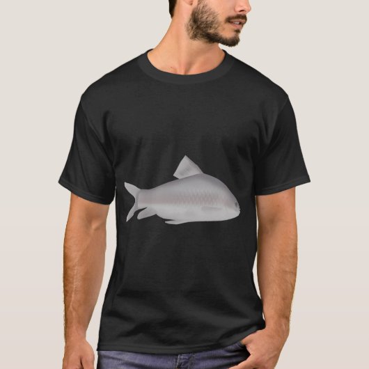 Krishna karper t-shirt (Voorkant)
