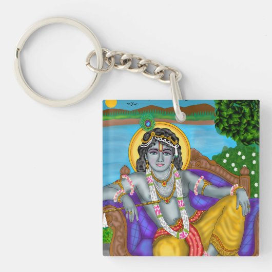 Krishna Keychain (voorkant)