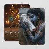 KRISHNA & KOe Bedankkaart (Voorkant / Achterkant)