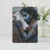 KRISHNA & KOe Bedankkaart (Staand voorkant)