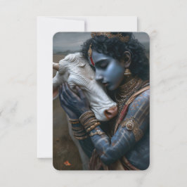 KRISHNA & KOe Bedankkaart