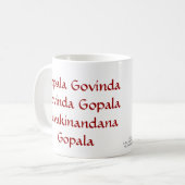 Krishna Koffiemok (Voorkant links)