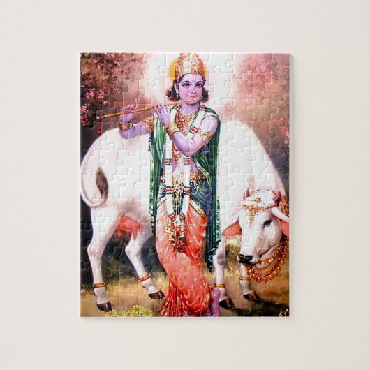 krishna legpuzzel (Verticaal)