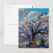 "Krishna - Lente in Kulu" door Nicholas Roerich Briefkaart (Voorkant / Achterkant)