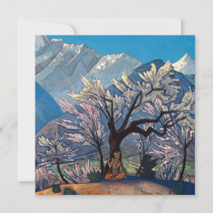 “Krishna - Lente in Kulu” door Nicholas Roerich Kaart