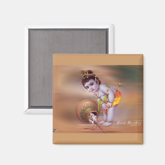 Krishna Magneet (Voorkant / Achterkant)