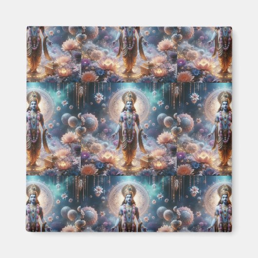 Krishna Magnet (Voorkant)