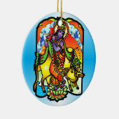Krishna Ornament (Rechts)
