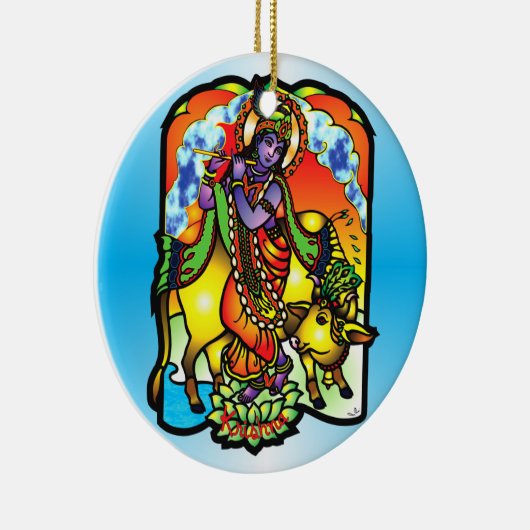 Krishna Ornament (Rechts)