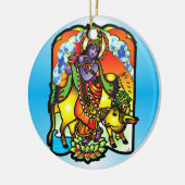 Krishna Ornament (Links)