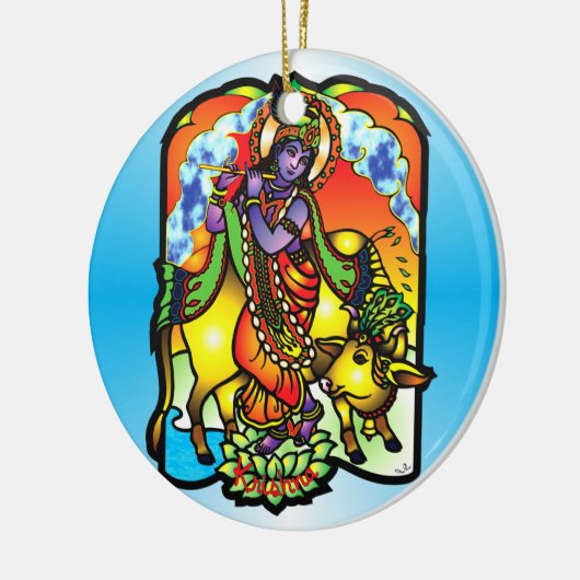 Krishna Ornament (Links)