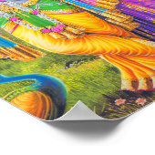 Krishna Painting Poster (Hoek)