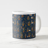 Krishna-patroon Grote Koffiekop (Voorkant rechts)