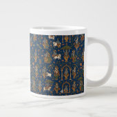 Krishna-patroon Grote Koffiekop (Rechts)