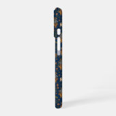 Krishna-patroon iPhone 16 Hoesje (Linkerkant)