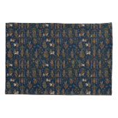 Krishna-patroon Kussensloop (Achterkant)